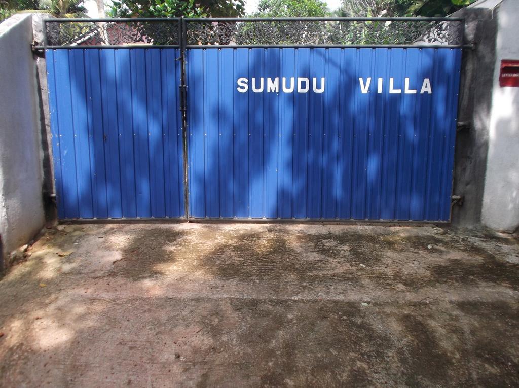Sumudu Villa Hikkaduwa Kültér fotó