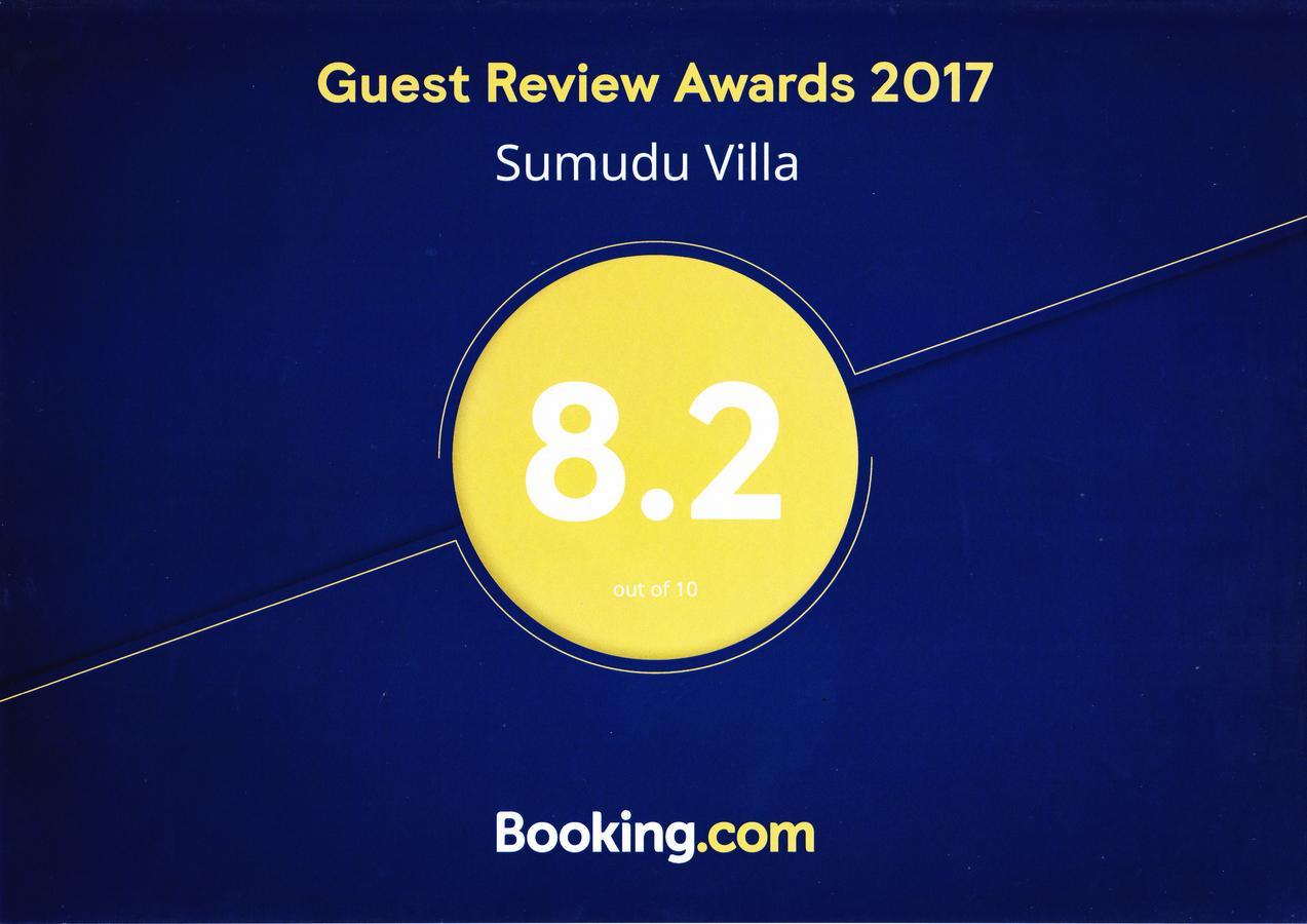 Sumudu Villa Hikkaduwa Kültér fotó